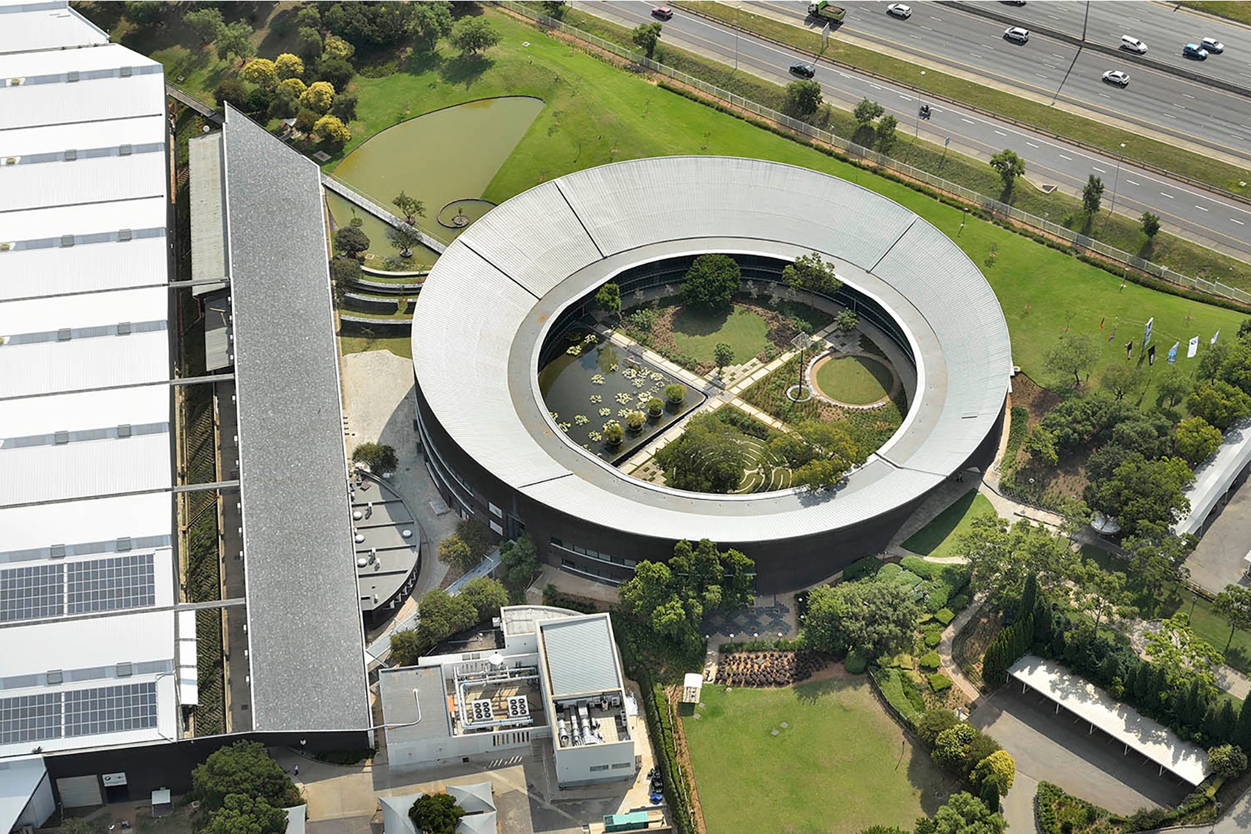 BMW Midrand from above GIfA Colosseum Award.jpeg The Heritage Portal